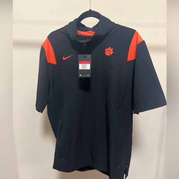 Nike Lightweight Short Sleeve Jacket - Clemson - Picture 2 of 6